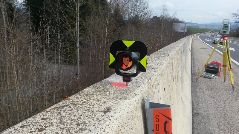 A9B Orbe-Vallorbe, géomètre du MO